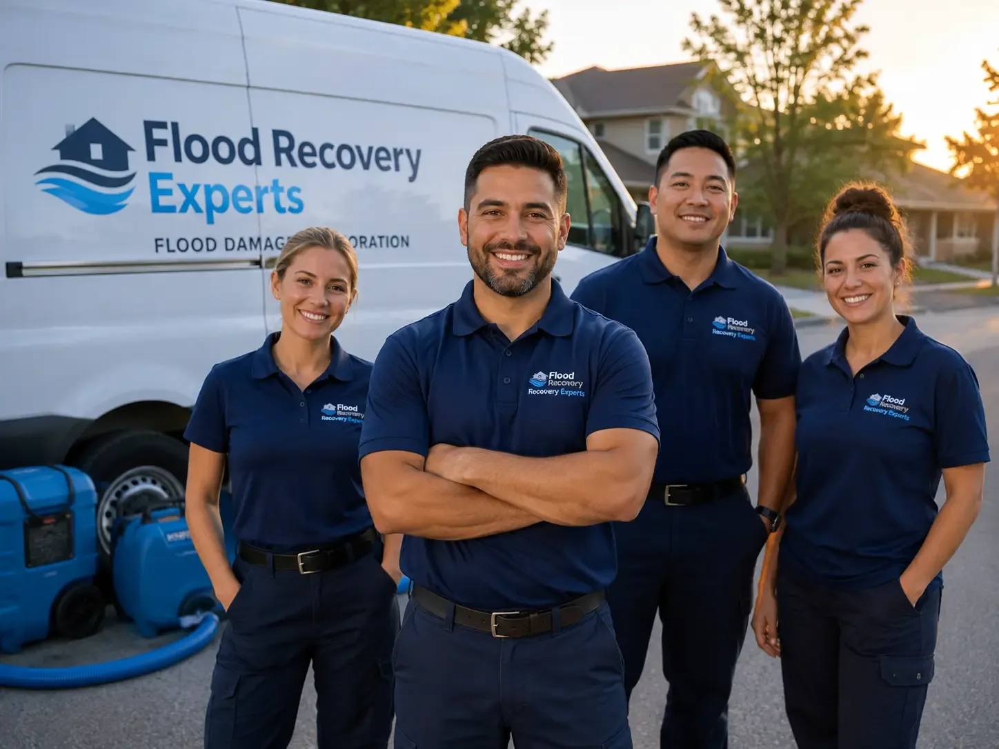 Flood Damage Cleanup company in Fountain, NC